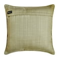 thumbnail image 3 of The HomeCentric Decorative Pillow Cases Dark Green & Mustard 20"x20" (50x50 cm) Jacquard Damask, Woven & Tapestry Throw Pillow Cover For Sofa, Damask Modern Style - Timeless Tapastries, 3 of 5