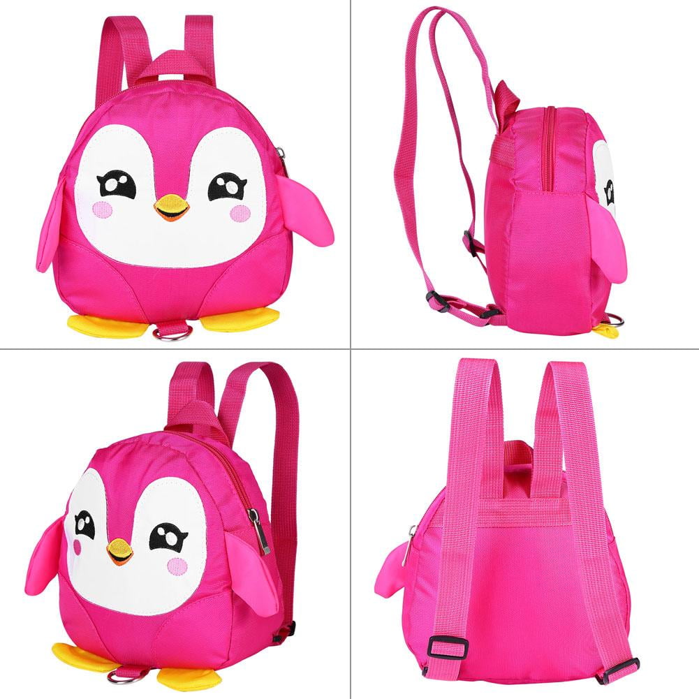 Fanci Cute Penguin Baby Walking Safety Harness Anti-lost Backpack 