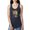 Navy, variant on Blazing Trails In The Blazing Heat Vintage Women Racerback Tank Top, Black, Medium