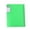 Green, variant on 30-Pocket Binder with Plastic Sleeves, A4 Size Portfolio Folder with Clear Sheet Protectors, Presentation Folder for Artwork, Document Organizer and Student Test Papers 12.6 x 9.8 In (Black)