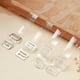 thumbnail image 4 of Qarigey Correas de hombro de sujetador de TPU, aplicación amplia y correa de sujetador transparente antideslizante, correas de sujetador Accesorios de disfraces 1.5 centímetros, 4 of 6