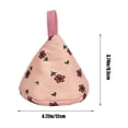 thumbnail image 3 of Hot Pot Lid Handle Mitt Iron Knob Lid Pan Handle Covered Hot Pot Casserole Lid Knob Cover Protective Pot Knob Card Holders Kitchen Pot Baking, 3 of 6