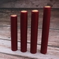 thumbnail image 2 of 100 Pcs Capsules Thermorétractables pour Bouteille de Vin, Film Rétractable en Plastique Rouge, Accessoires de Vin Professionnels, Style Bouteille à Bouche Droite Rouge, 2 of 8