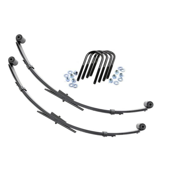 Rough Country 2.5" Rear Leaf Springs for 1987-1995 Jeep YJ - 8012Kit