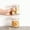 A, variant on EcoVerve Glass Sealed Jar Sealed Snack Bird Nest Coffee Food Preservation Storage Jar