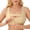 Beige, variant on Rove Studio Women’s Post-Surgery Front Closure Compression Bra, Adjustable Recovery Support Bra with Chest Band Beige XXXL