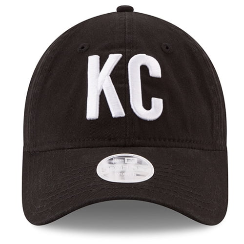 Women's New Era Black Kansas City 