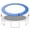 Blue, variant on Gymax 14FT Trampoline Spring Cover Universal Trampoline Replacement Pad w/Split Design Blue