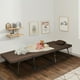 thumbnail image 4 of Sofá cama convertible Costway Con 6 posiciones regulables café/beige, 4 of 7