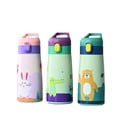 thumbnail image 4 of Termo de acero inoxidable 304 para niños, taza con ventosa que rebota, taza de agua portátil con dibujos animados para estudiantes y bebés, 4 of 6