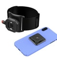 thumbnail image 3 of Workout ArmBand Phone Support Mount Black para iPhone/Samsung Accesorios para correr, 3 of 6