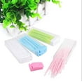 thumbnail image 4 of 4 piezas de palillos de dientes de plástico portátiles con extremos dobles - Entrega de colores mezclados (50 piezas / juego) Zhivalor  XYWJ104, 4 of 6