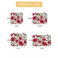 thumbnail image 7 of Large Induction Cooktop Protector Mat Red Roses Stove Top Covers for Electric Stove, Valentine's Day Flowers Leaves Romantic Decorative Stove Burner Cover Mats, Glass Top Stove Cover, 7 of 7