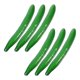 thumbnail image 3 of 6pcs emulación modelos de pepino simulación modelos vegetales fotos de fotos, 3 of 8