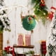 thumbnail image 1 of Colgante de fibra de poliéster, adorno navideño, colgante de tela con flecos rojos y bordes blancos, adorno para árbol de Navidad, campanas, muñecos, decoración de Halloween, decoración de otoño, deco, 1 of 6