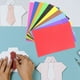 thumbnail image 2 of 20 hojas de papel de espuma de colores, espumas artesanales autoadhesivas A4, papeles de espuma multifunción, hojas para manualidades, 2 of 5