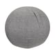 thumbnail image 4 of Cubierta de pelota de ejercicio shamjiam Cubierta de pelota de Pilates Gris 55cm, 4 of 8
