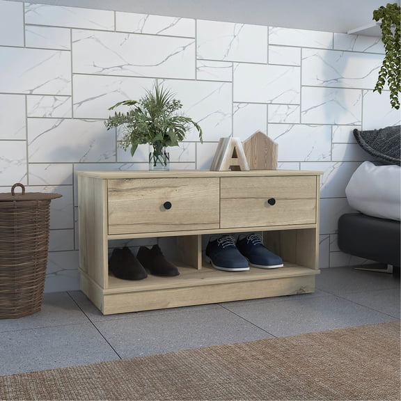 Two Drawers & Shelves / Efficient Storage for Home