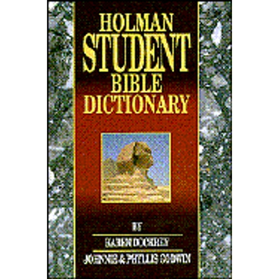 Bible Students S: Holman Student Bible Dictionary (Hardcover)