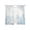 Blue Beige Grey, variant on Seahorse Coastal Sheer Curtains 45 Inch Length 2 Panels Set Window Treatments, Summer Beach Ocean Nautical Coral Rod Pocket Semi Curtains for Living Room/Bedroom/Kitchen Décor, 104"W x 45"L