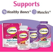Caltrate 600+D3 Plus Minerals Cherry Orange & Fruit Punch -- 90 Chewable Tablets