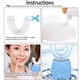 thumbnail image 2 of Worallymy Juego de cepillos de dientes Manos libres eléctrica Blanqueamiento de dientes Limpieza de dientes sónica en forma de U Azul para niños más pequeños Juego de cepillos de dientes Worallymy JD735814290, 2 of 7