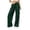 GN2*, variant on RUTAYY Women's Wide Leg Pants Drawstring Elastic Waist Vertical Side Stripe Side Pockets Casual Sports Comfortable Long Trousers, Blue