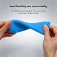 thumbnail image 3 of Non-Slip Fry Pan Milk Pot Sleeve Grip Handle Cover, Heat Resistant Cast Iron Cookware Assist Grip, Reusable Pot Handle Sleeve for Cast Iron Skillets Griddles Metal & Fry Pan Cookware,Z0-Blue, 3 of 4