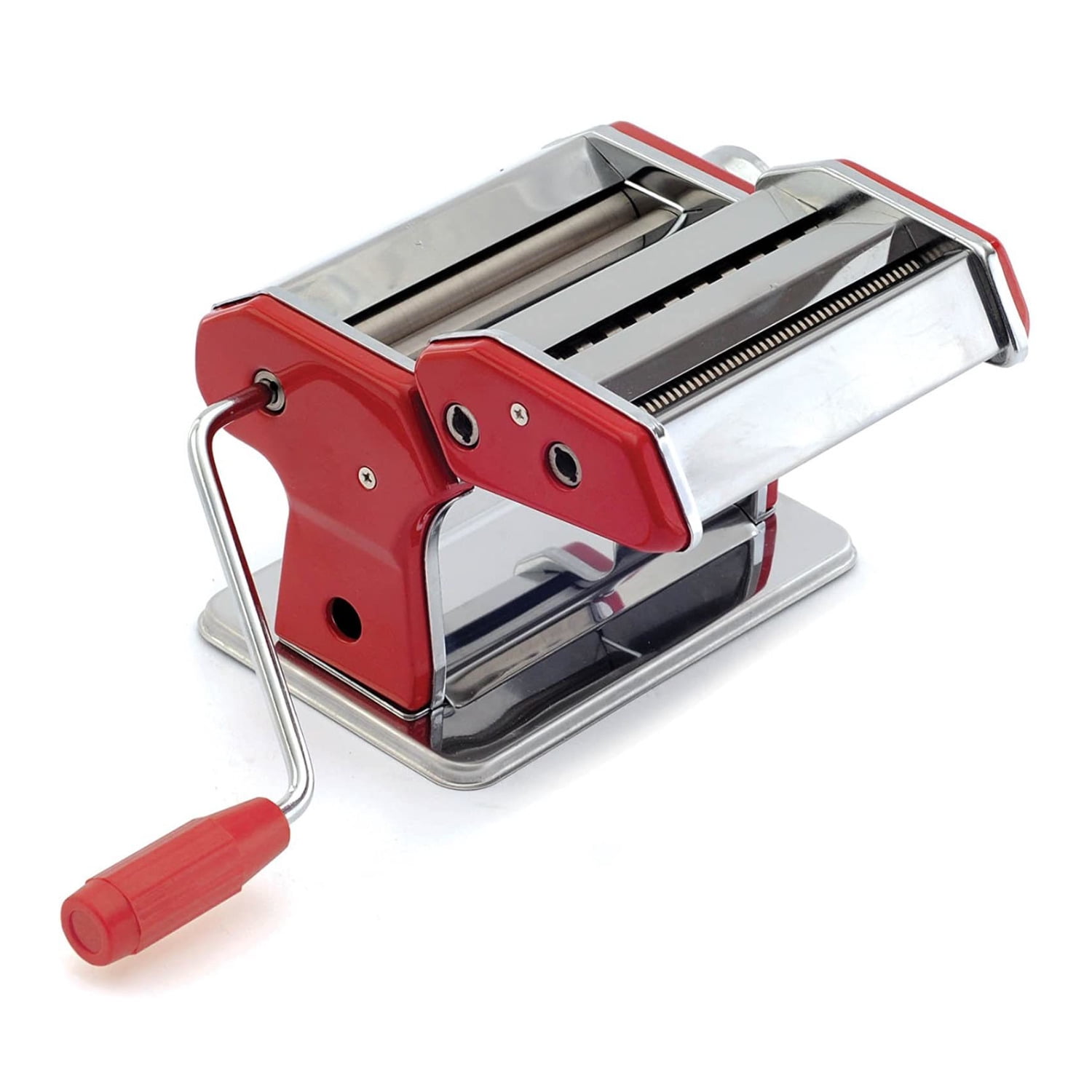 QF-150 Kitchen Red Finish Metro Fulfillment House Metro Fulfillment House Italian Style Pasta Maker 