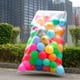 thumbnail image 2 of Bolsas para globos Toosci, tamaño grande, 2 unidades, para transporte, 250 x 150 cm, 2 of 6