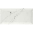 thumbnail image 5 of SomerTile 3" x 6" Carra Carrara Glossy Metro Ceramic Wall Tile (44 Tiles/ 6.03 sqft.), 5 of 7