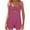 001Hot Pink, variant on Generic Women Short Summer Rompers Casual Trendy Loose Comfy Beach Jumpsuits Solid Color Baggy Holiday Jumpsuit