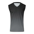 thumbnail image 4 of Leesechin Men's Casual Tank Tops Sleeveless V Neck T Shirts Gym Shirts for Workout Summer Beach Tanks, 4 of 4