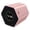 Pink, variant on Hexagon Productivity Timer with Flip to Set Design Strong Mute and Ring Switchable Alarms and Count Up Mode for Cooking Study and Office Use Pink