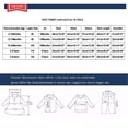 thumbnail image 3 of LEEYNEER Girls Dresses 6 Months-4 Years Valentine‘s Day Dress Spring-Summer Dress Round Neck Splicing Heart Mesh Long Sleeve Cake Hem Dress Children‘s New Year Gifts, 3 of 7