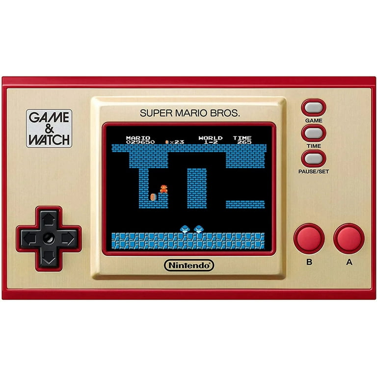 Nintendo Game & Watch: Super Mario Bros. New - Walmart.com