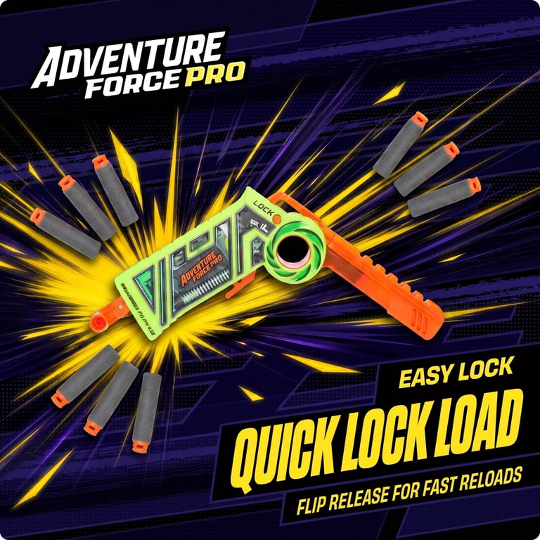 Adventure Force Cricket Pro High Power Rocket Foam Dart Blaster photo 4