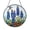Acrylic 3.5 Inch, variant on Hummingbird and Bluebonnet Stained Glass Style Suncatcher Window Hanging, Texas Wildflower Bird Art Decor, Nature Inspired Ornament for Home Accent
