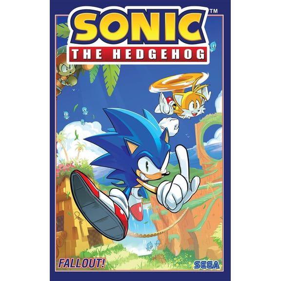 Pre-Owned Sonic the Hedgehog, Vol. 1: Fallout! (Paperback) 1684053277 9781684053278