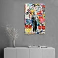 thumbnail image 5 of Banksy Graffiti The Brilliant Physicist Canvas Wall Art Prints Poster Gifts Photo Picture Painting Posters Room Decor Home Decorative 24x36inch(60x90cm), 5 of 6