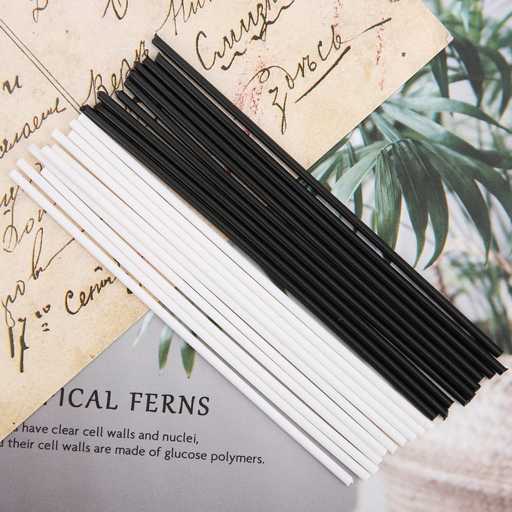 Fugacal Guitar Side Marker,Guitar Side Dot Marker,20pcs ABS Guitar Side