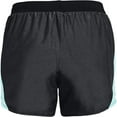 thumbnail image 5 of Under Armour a Women'S Fly By 2.0 Short BLACK | BREEZE LG, 5 of 6