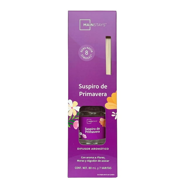 Difusor Mainstays Suspiro de Primavera 80 Ml