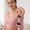 Pink(glowing version), variant on Infinity Arm Hoop-Thin Whirling Exercise Equipment with Smart Following Technology for Abdominal Workouts Advanced Digital Hoop