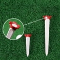 thumbnail image 4 of AOOOWER Training Ball Holder Low Friction Plastic Step Down Golf Tees Practice Tool, 4 of 8