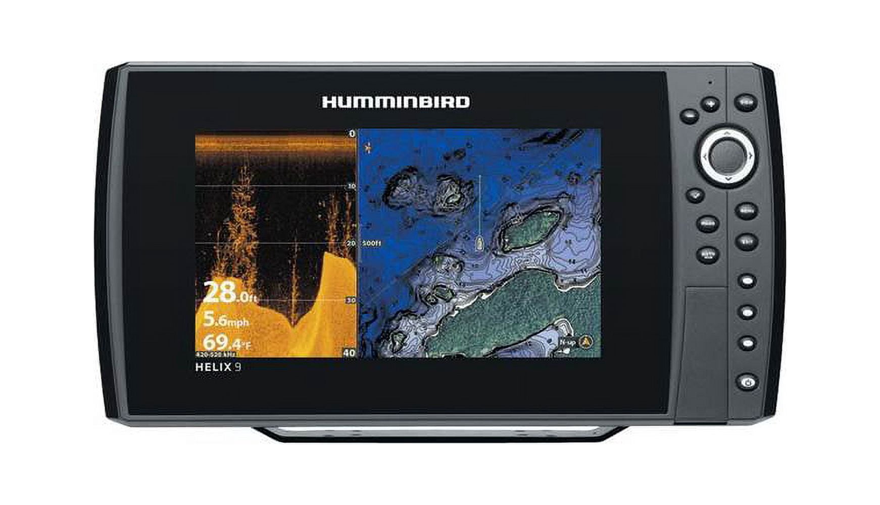 Humminbird(R) 410080-1 HELIX(TM) 9 CHIRP DI GPS G2N Fishfinder 