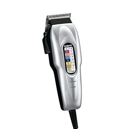 CONAIR CNRHC408S Conair 20-Piece Haircut Kit with Number-Coded Clipper and Easy-to-Read