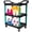 Green B, variant on Leavader 3 Tier Rolling Tool Cart on Wheels Heavy Duty Utility Cart with Pegboard for Garage Workshop Warehouse Repair Shop,Blue