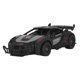 thumbnail image 3 of RC Drift Racing Car 2.4GHz Simulación 2 puertas Control remoto que se puede abrir Drift Racing Car Toy con control remoto para niños Negro, 3 of 9