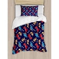 thumbnail image 3 of Ambesonne Dinosaur Duvet Cover Set, 3 of 3